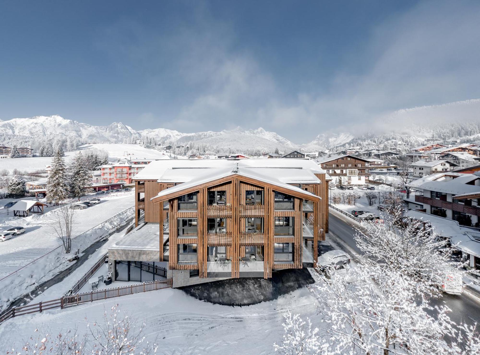Summit Seefeld Зефельд-ін-Тіроль Екстер'єр фото