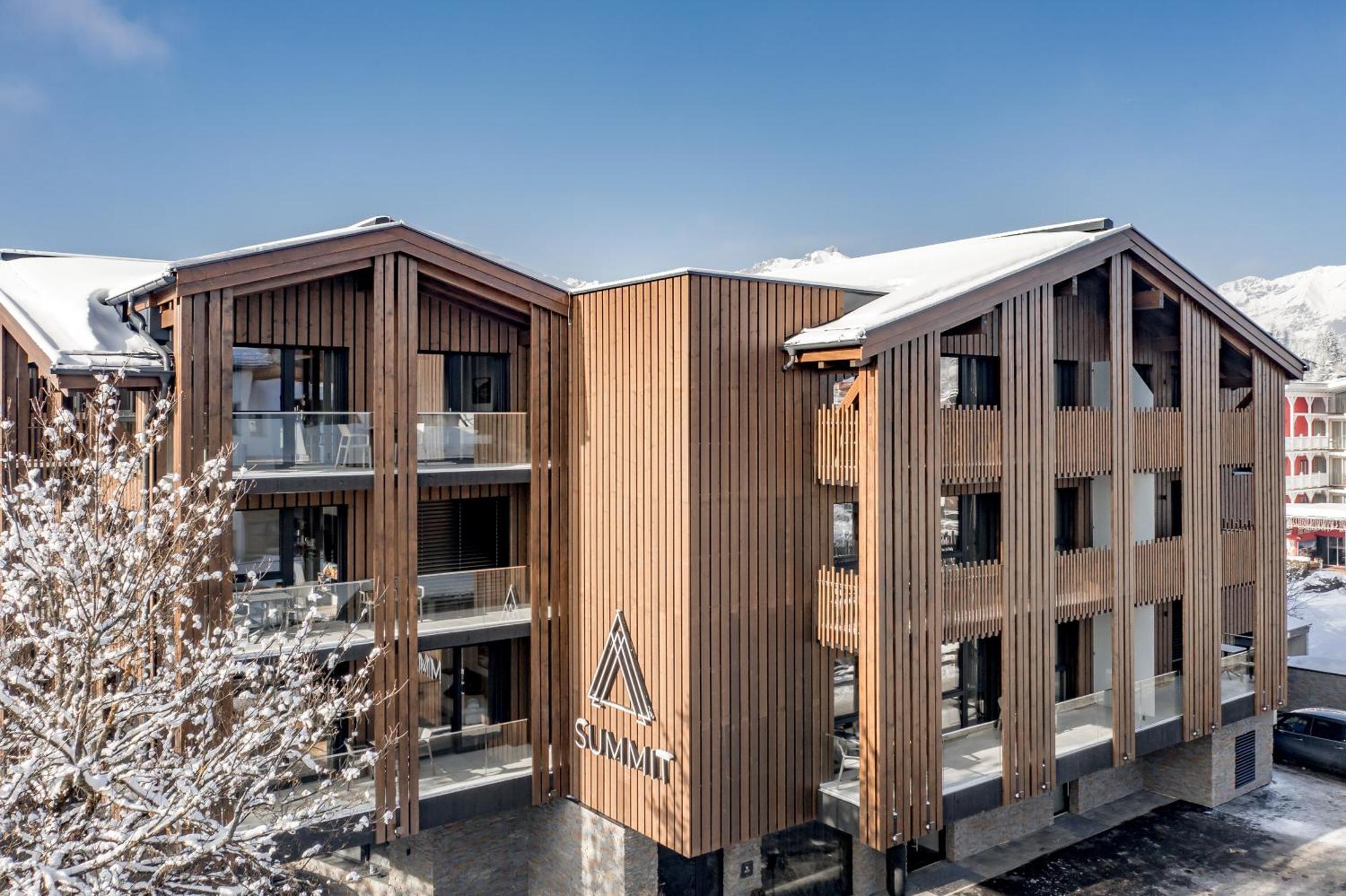 Summit Seefeld Зефельд-ін-Тіроль Екстер'єр фото